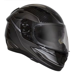 RXT EVO Road Helmet - Matt Black / Grey
