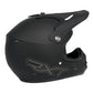RXT XS Youth Racer 4 MX Helmet - Black Grey