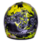 RXT Large Youth Racer 4 MX Helmet - Black Yellow