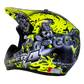 RXT Large Youth Racer 4 MX Helmet - Black Yellow