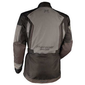 Motodry Rally 2 Waterproof Jacket - Black / Brown