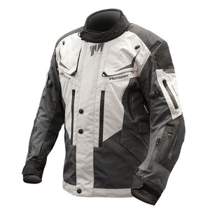 Motodry Rally 2 Waterproof Jacket - Grey / Black