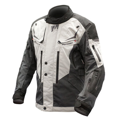 Motodry Rally 2 Waterproof Jacket - Grey / Black
