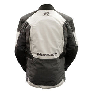 Motodry Rally 2 Waterproof Jacket - Grey / Black