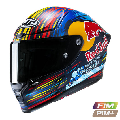 HJC RPHA 1 Helmet - Redbull Jerez MC21SF