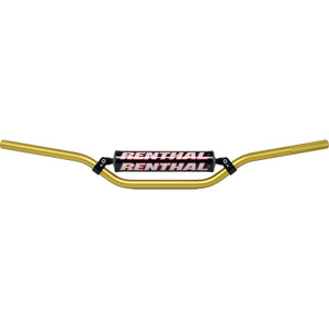 Renthal 7/8 Dirt Handlebar - RC High - Gold