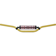 Load image into Gallery viewer, Renthal 7/8 Dirt Handlebar - RC - Gold