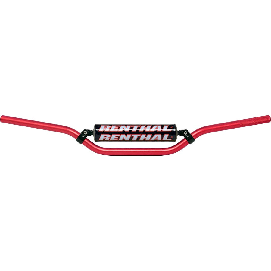 Renthal 7/8 Dirt Handlebar - YZ/WR 1997-2004 - Red