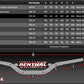 Renthal 7/8 Road Handlebar - Road Streetfighter - Black