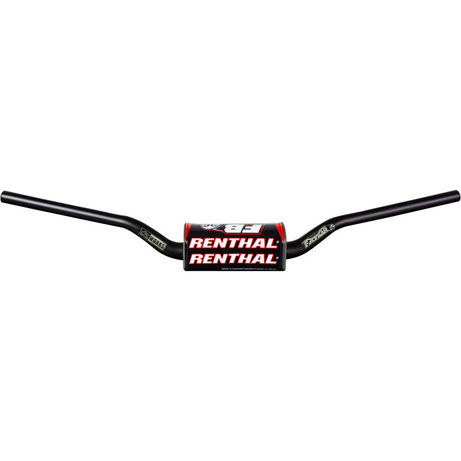 Renthal Fatbar36 Handlebar - McGrath / KTM Suzuki - Black