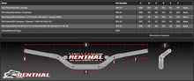 Load image into Gallery viewer, Renthal Fatbar36 Handlebar - McGrath / KTM Suzuki - Black