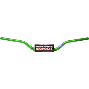 Renthal Fatbar Handlebar - RC High - Green