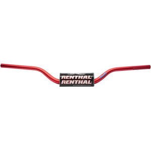 Renthal Fatbar Handlebar - Honda CRF / Kawasaki KX - Red