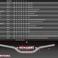 Renthal 7/8 Dirt Handlebar - YZ/WR 1997-2004 - LE Hard Anodised