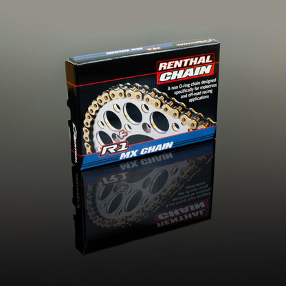 Renthal 520 R1 Works Chain - 120L - Gold