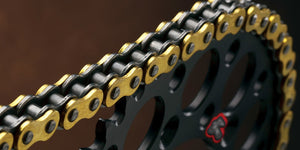 Renthal 420 R1 Works Chain - 126L - Gold