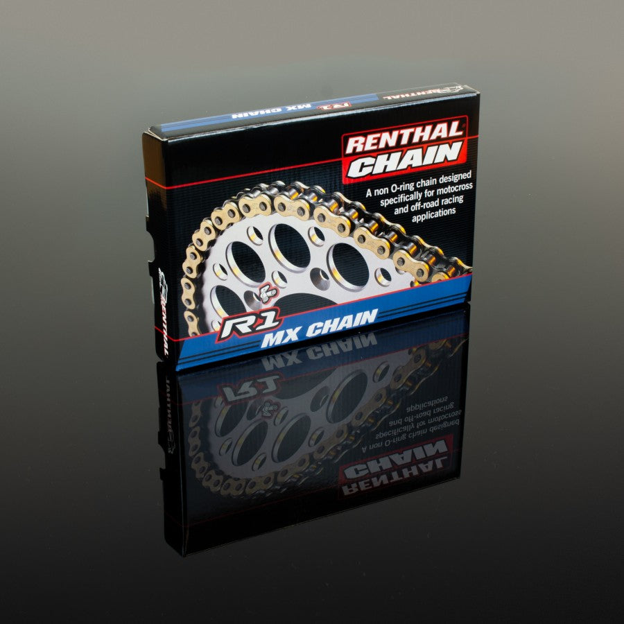 Renthal 428 R1 Works Chain - 126L - Gold