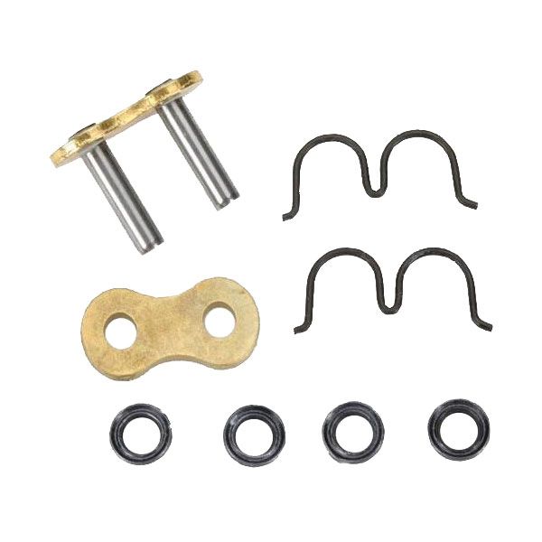 Renthal 525 Road R4 SRS Chain Rivet Link - Gold