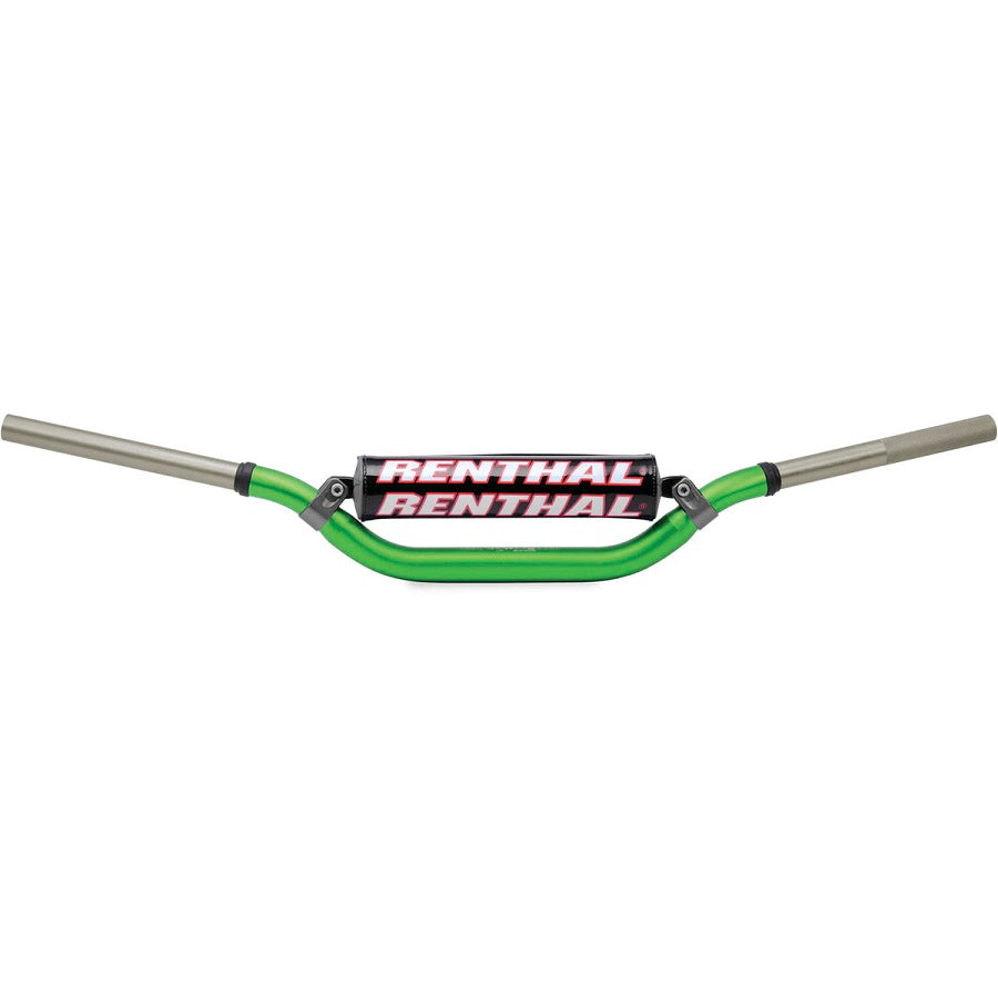 Renthal Twinwall Handlebar - Villopoto / Stewart Honda CRF - Green