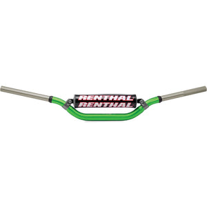 Renthal Twinwall Handlebar - RC Honda CRF Kawasaki KX/KXF - Green