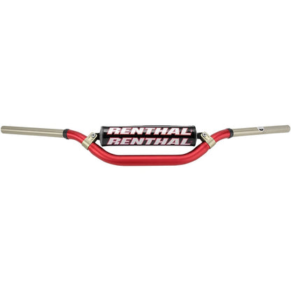 Renthal Twinwall Handlebar - RC High - Red