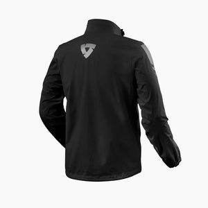 Revit Cyclone 4 H2O Rain Jacket - Black