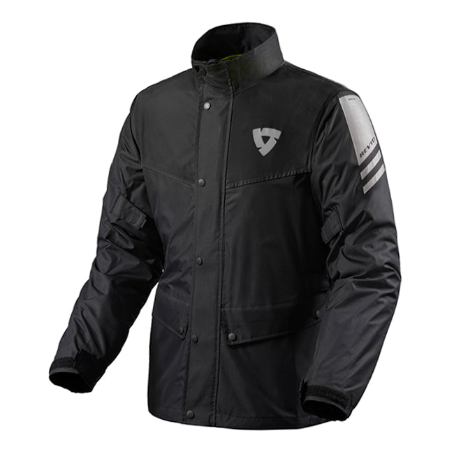 Revit Nitric 3 H2O Rain Jacket - Black