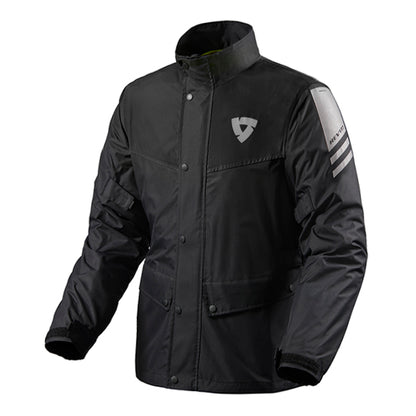 Revit Nitric 3 H2O Rain Jacket - Black