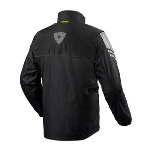 Revit Nitric 3 H2O Rain Jacket - Black