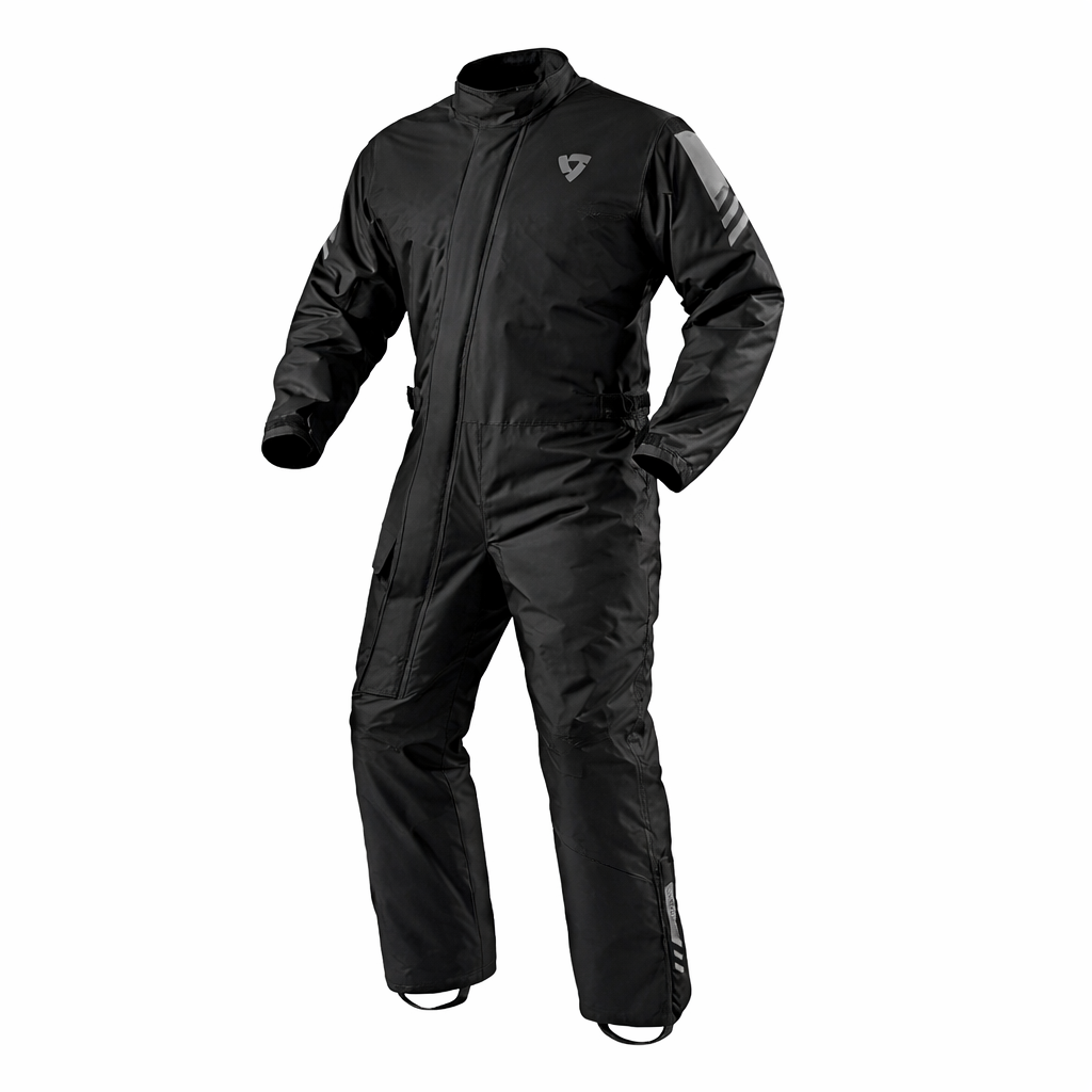 Revit Pacific 3 H2O Rainsuit - Black