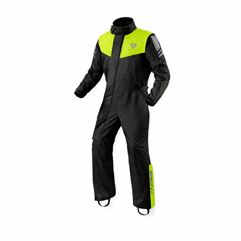 Revit Pacific 4 H2O Rainsuit - Black / Yellow