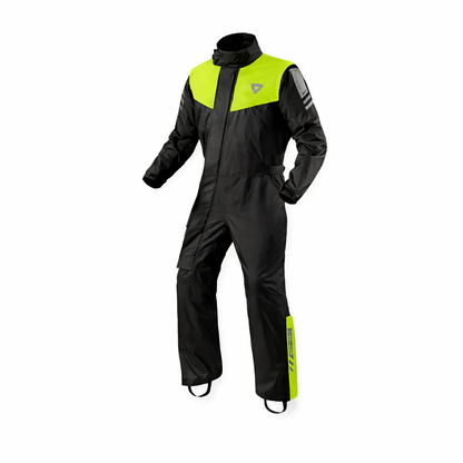 Revit Pacific 4 H2O Rainsuit - Black / Yellow
