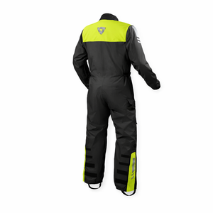 Revit Pacific 4 H2O Rainsuit - Black / Yellow