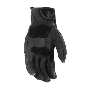 Motodry Roadster Leather  Gloves - Black