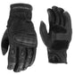 Motodry Roadster Leather  Gloves - Black