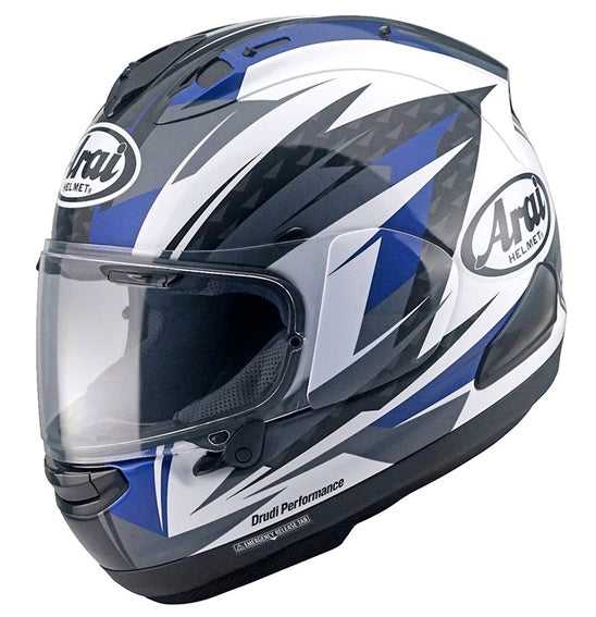 Arai RX-7V Evo Helmet - Rush Blue