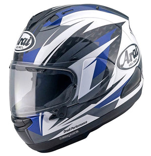 Arai RX-7V Evo Helmet - Rush Blue