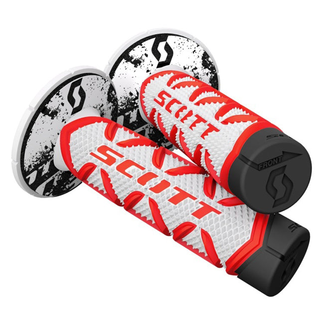 Scott Diamond Grips + Donuts - Red / White