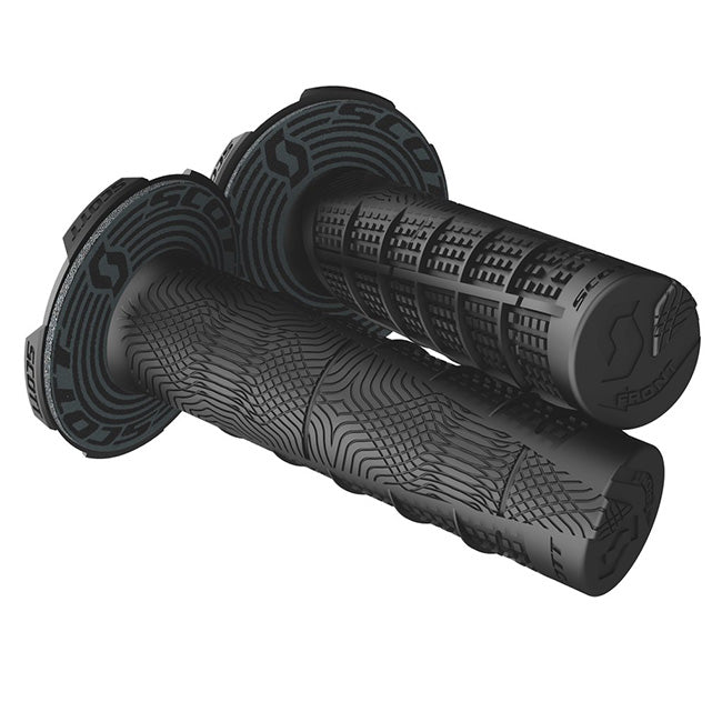 Scott Deuce Grips + Donuts - 1/2 Waffle - Black