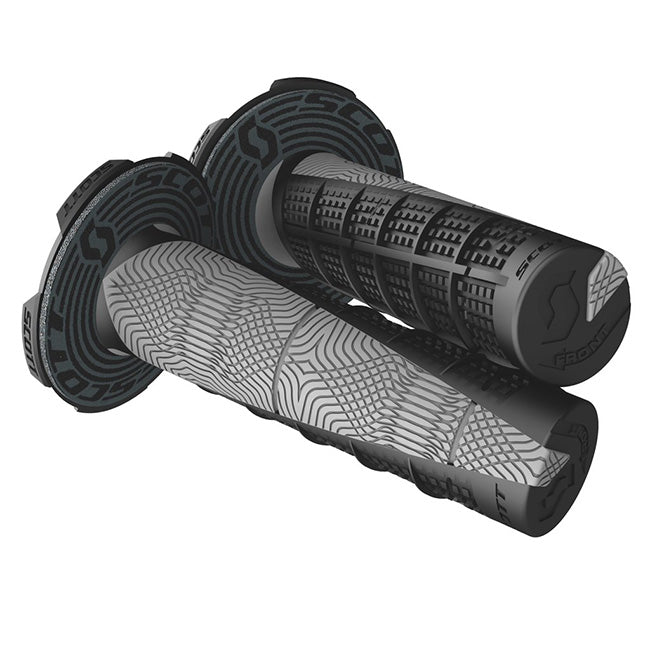 Scott Deuce Grips + Donuts - 1/2 Waffle - Black / Grey