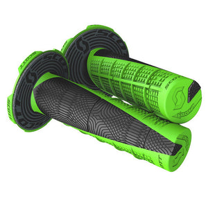 Scott Deuce Grips + Donuts - 1/2 Waffle - Green / Black