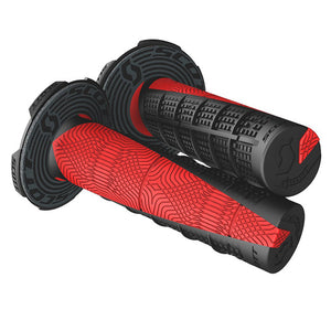 Scott Deuce Grips + Donuts - 1/2 Waffle - Black / Red