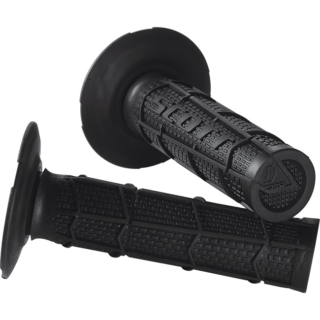 Scott Radial Full Waffle MX Grips - Black