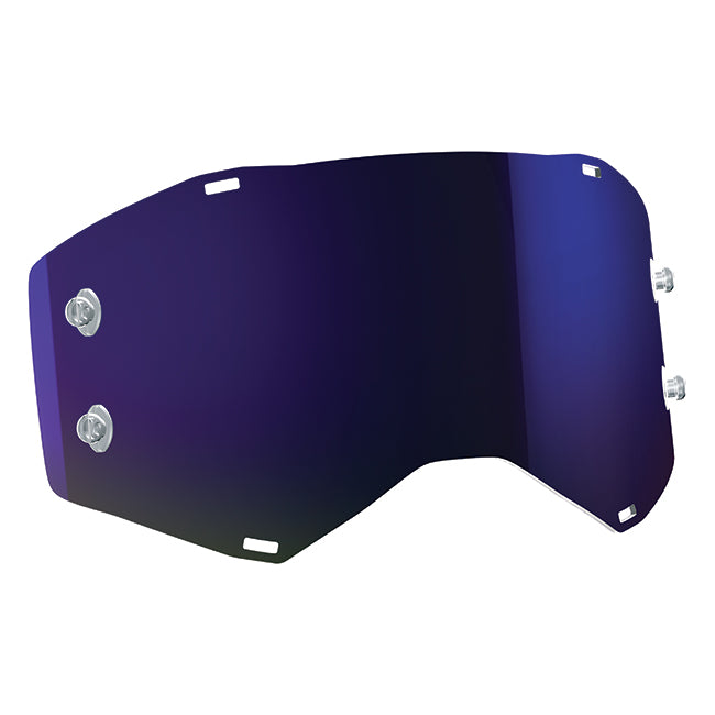 Scott Prospect / Fury Goggle Lens - AFC Works - Purple Chrome