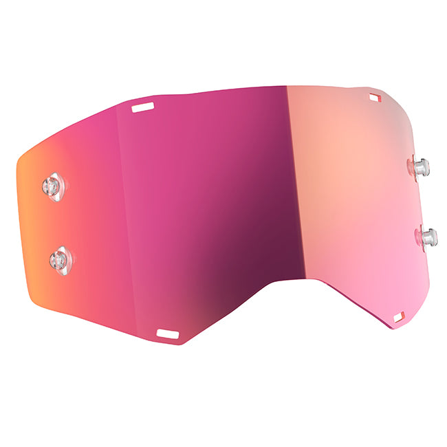 Scott Prospect / Fury Goggle Lens - AFC Works - Pink Chrome