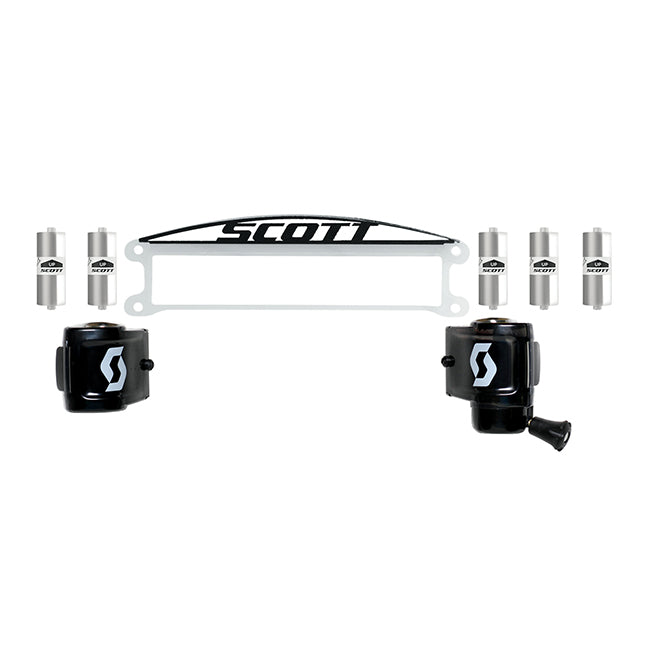 Scott Buzz WFS Anti Stick Roll Off Kit - Black