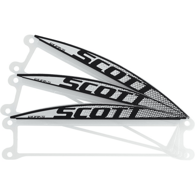 Scott Hustle / Primal / Split - WFS Anti Stick Grid - 3 Pack