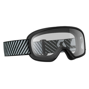 Scott Buzz Youth MX Goggles - Black - Clear Lens