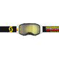 Scott Prospect Adult MX Goggles - Pro Circuit Black White - Yellow Chrome Works Lens