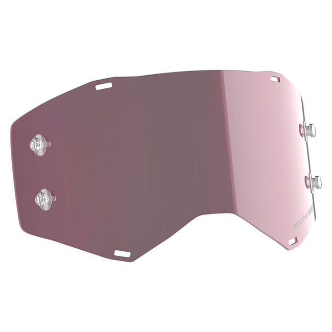 Scott Prospect / Fury Goggle Lens - Works - Rose Amplifier